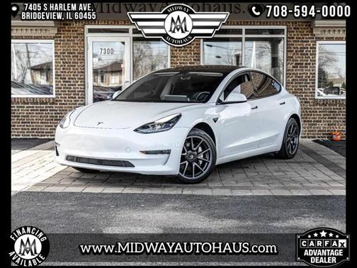 2021 Tesla Model 3 Long Range