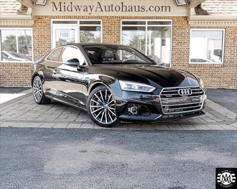 2018 Audi A5 PRESTIGE