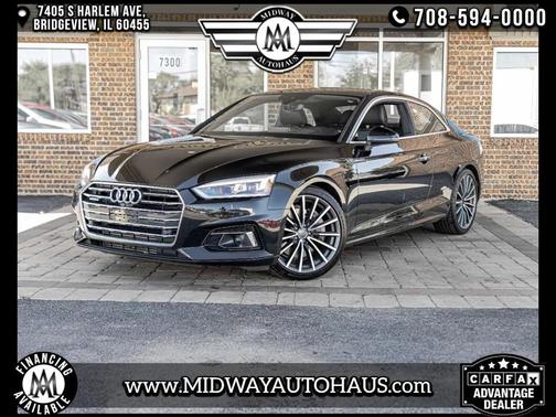2018 Audi A5 PRESTIGE