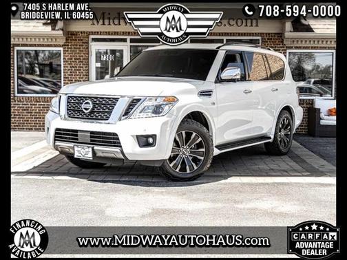2019 Nissan Armada Platinum