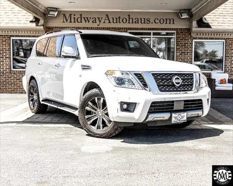 2019 Nissan Armada Platinum