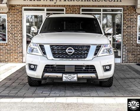 2019 Nissan Armada Platinum