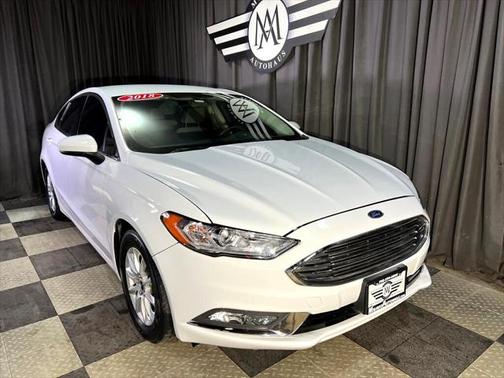 2018 Ford Fusion S