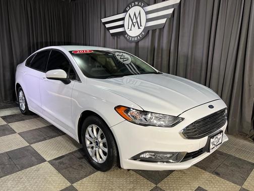 2018 Ford Fusion S