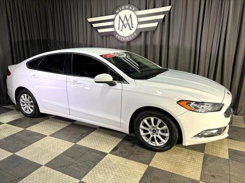 2018 Ford Fusion S