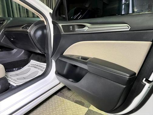 2018 Ford Fusion S