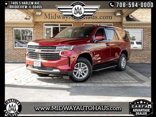 2021 Chevrolet Tahoe LT