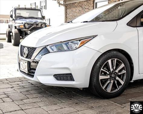 2021 Nissan Versa 1.6 SV