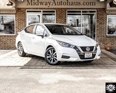 2021 Nissan Versa 1.6 SV