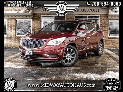 2017 Buick Enclave Leather
