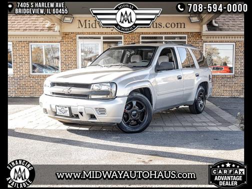 2008 Chevrolet Trailblazer LS