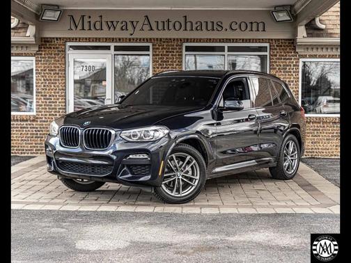 BLACK 2019 BMW X3 xDrive30i