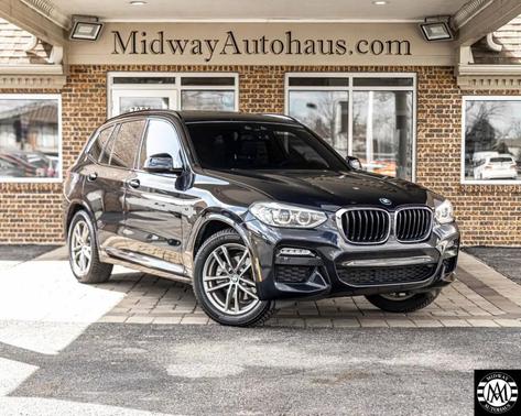 BLACK 2019 BMW X3 xDrive30i