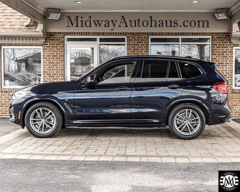 BLACK 2019 BMW X3 xDrive30i
