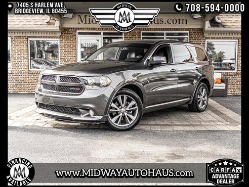 2013 Dodge Durango R/T