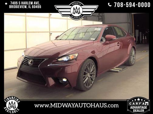 2015 Lexus IS 250 Base