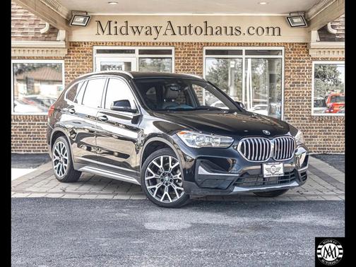 BLACK 2021 BMW X1 sDrive28i