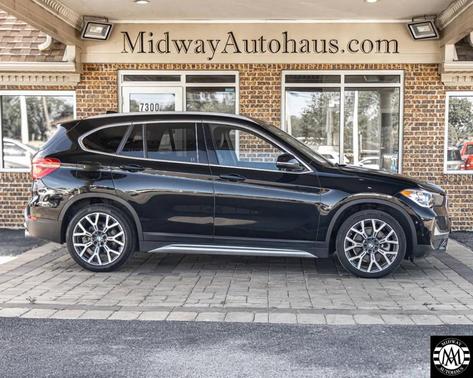 BLACK 2021 BMW X1 sDrive28i