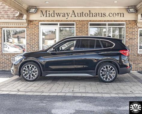 BLACK 2021 BMW X1 sDrive28i