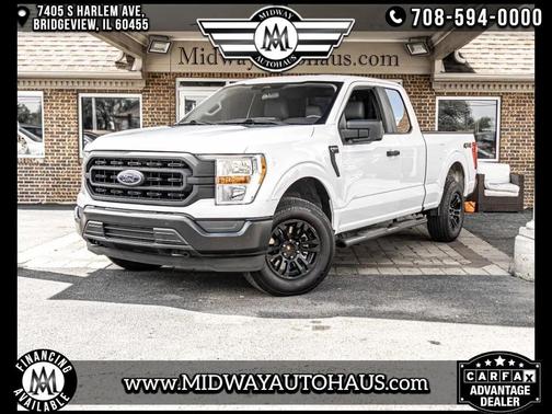 2021 Ford F-150 XL