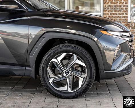 GRAY 2023 Hyundai TUCSON SEL