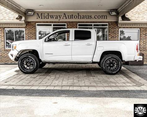 2018 GMC Canyon SLE