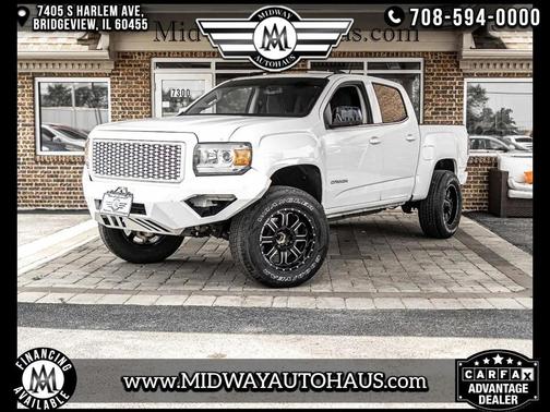 2018 GMC Canyon SLE