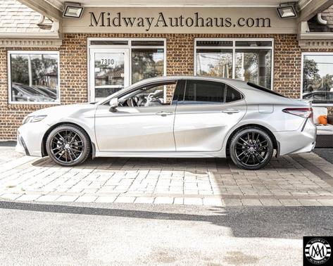 2022 Toyota Camry XSE