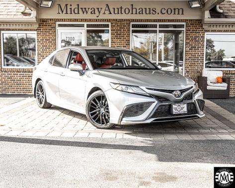 2022 Toyota Camry XSE