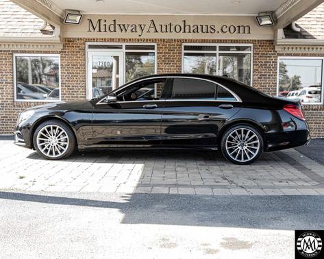 2016 Mercedes-Benz S-Class S 580 4MATIC