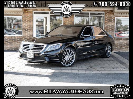 2016 Mercedes-Benz S-Class S 580 4MATIC