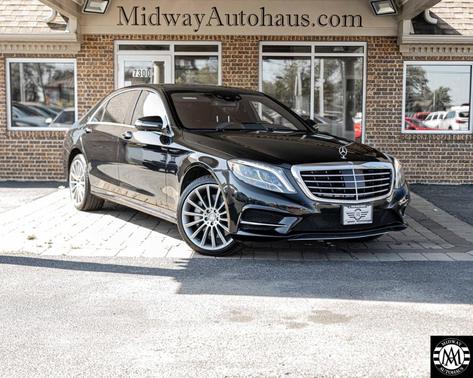 2016 Mercedes-Benz S-Class S 580 4MATIC