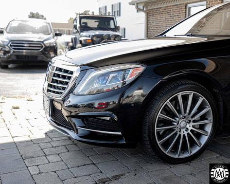 2016 Mercedes-Benz S-Class S 580 4MATIC