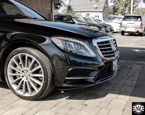 2016 Mercedes-Benz S-Class S 580 4MATIC