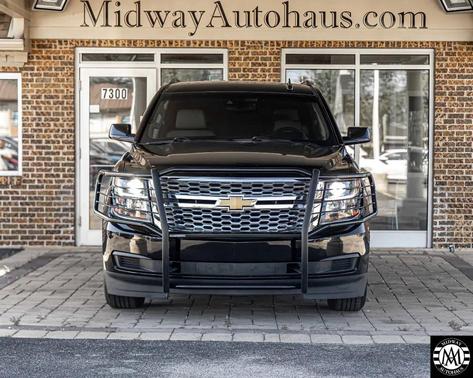 Black 2020 Chevrolet Tahoe LT
