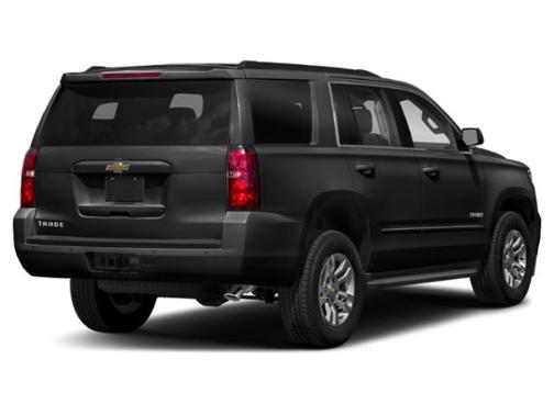 Black 2020 Chevrolet Tahoe LT