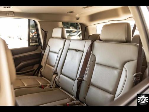 Black 2020 Chevrolet Tahoe LT