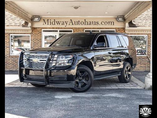 Black 2020 Chevrolet Tahoe LT