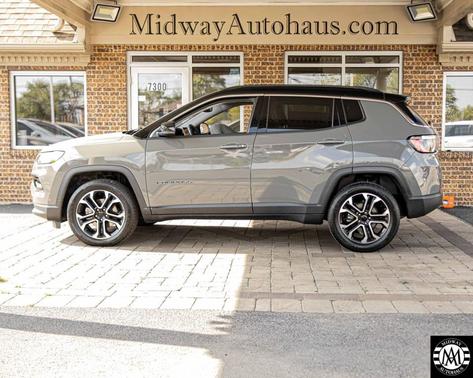 2022 Jeep Compass Limited