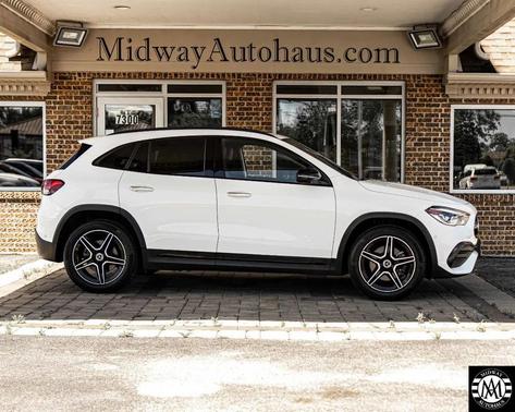 WHITE 2023 Mercedes-Benz GLA 250 4MATIC