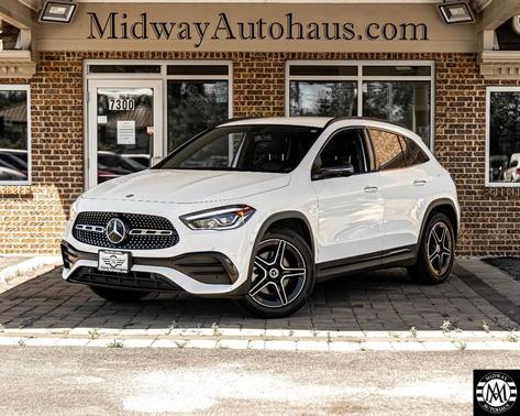 WHITE 2023 Mercedes-Benz GLA 250 4MATIC