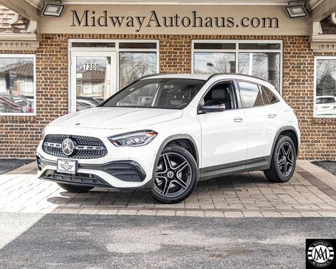 WHITE 2023 Mercedes-Benz GLA 250 4MATIC