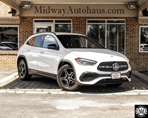 WHITE 2023 Mercedes-Benz GLA 250 4MATIC