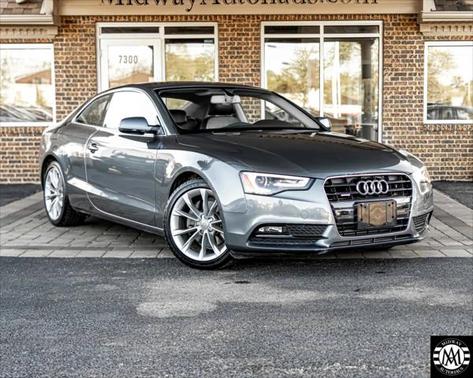 2014 Audi A5 2.0T Premium Plus