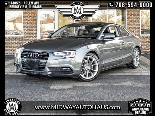 2014 Audi A5 2.0T Premium Plus