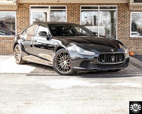 2017 Maserati Ghibli S Q4