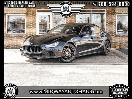 2017 Maserati Ghibli S Q4