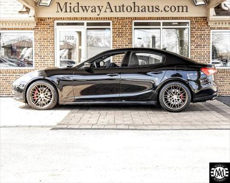 2017 Maserati Ghibli S Q4
