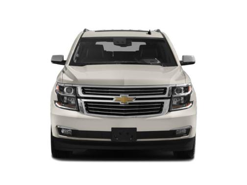 WHITE 2015 Chevrolet Tahoe LTZ