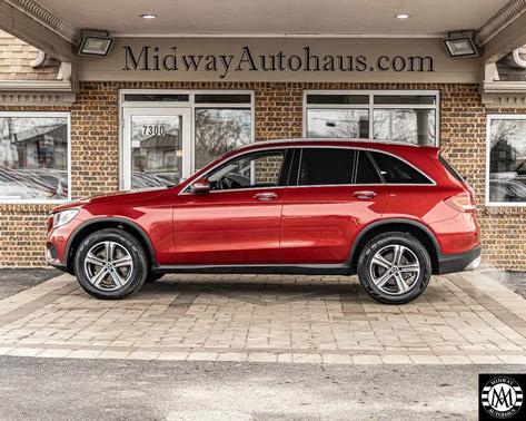 RED 2018 Mercedes-Benz GLC 300 4MATIC